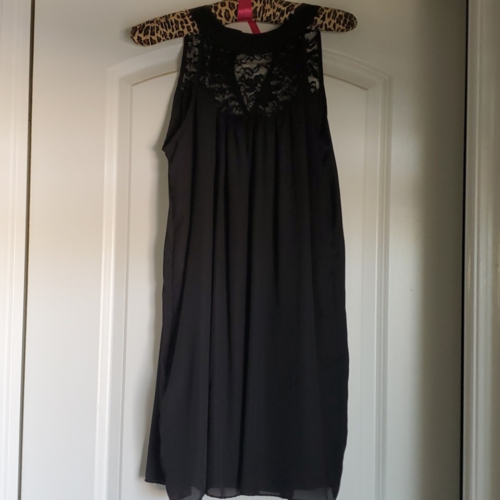Black dress